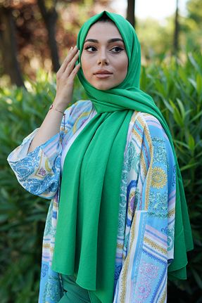 شال سبز زنانه پلی استر AFVENTE - کد 312086919