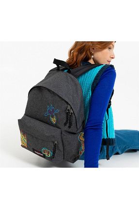 کوله پشتی طوسی زنانه سایز متوسط Eastpak - کد 319813177