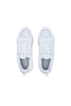 کفش اسنیکر سفید زنانه بند دار Puma - کد 320321289