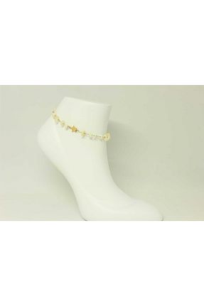 خلخال جواهر رنگی زنانه استیل (فولاد) Yasamtohumu - کد 321206235
