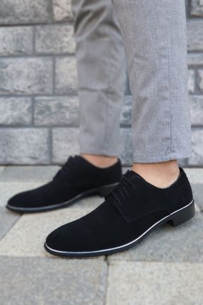 کفش کلاسیک مشکی مردانه چرم لاکی پاشنه کوتاه ( 4 - 1 cm ) کد 321212476