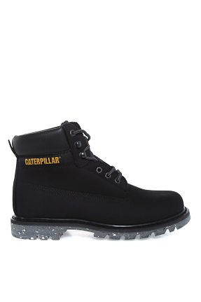 بوت / نیم بوت مشکی مردانه نبوک Caterpillar - کد 321436715