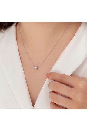 گردنبند نقره زنانه 925 عیار RevSilver - کد 320275087