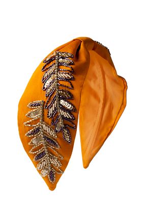 تاج نارنجی زنانه Joyco - کد 320345327