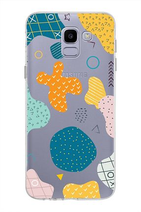 کاور و قاب رنگی Samsung Galaxy J6 PrintiFy - کد 321391649