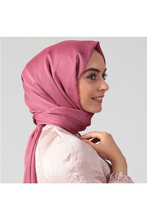 شال صورتی زنانه شیفون ipekistanbul - کد 321628388