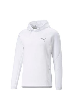 سوئیشرت اسپرت سفید مردانه کلاه دار Puma - کد 321769056