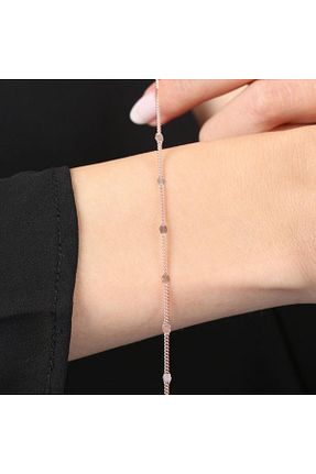 دستبند نقره طوسی زنانه 925 عیار Mia Vento - کد 322271836