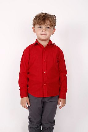 پیراهن قرمز بچه گانه رگولار FATELLA - کد 270237699