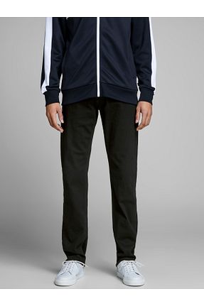شلوار جین مشکی مردانه پاچه گشاد Jack & Jones - کد 83228560
