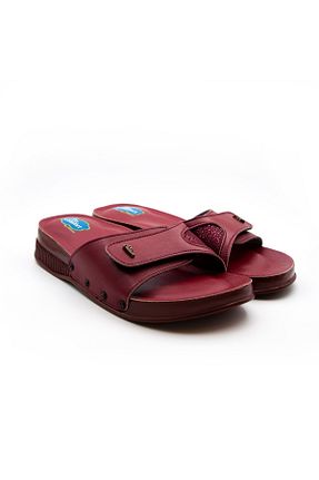 دمپائی زرشکی زنانه چرم مصنوعی Dr.Comfort - کد 124522483