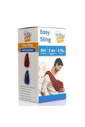 آغوش مادر سرمه ای 0-15 Kg Baby Plus - کد 138875943