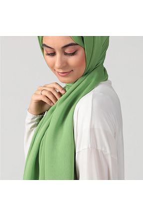 شال سبز زنانه شیفون ipekistanbul - کد 321637258
