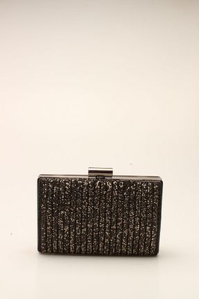 کیف مجلسی مشکی زنانه Rovigo - کد 321689581