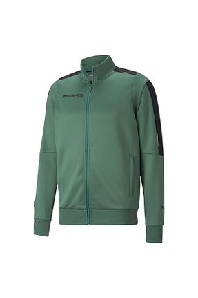 سوئیشرت اسپرت سبز مردانه رگولار Puma - کد 321763063