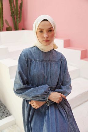 شال صورتی زنانه پنبه ای VALORSCARF - کد 317884387