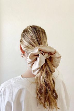 گیره سر طلائی زنانه پلی استر BAHELS - کد 82495503