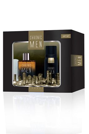ست ادکلن مردانه Chronic Men - کد 322570214