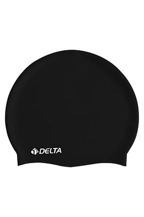 کلاه شنا مشکی زنانه Delta - کد 1093413