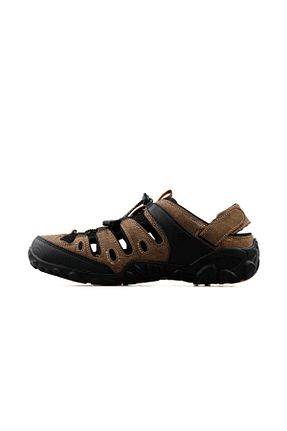 صندل بژ مردانه پاشنه تخت Dockers - کد 322688368