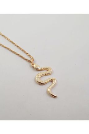 گردنبند جواهر طلائی زنانه کد 73689888