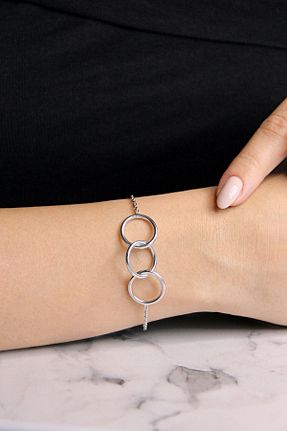 دستبند نقره زنانه 925 عیار Argentum Concept - کد 74306550