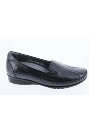 کفش کلاسیک مشکی زنانه پاشنه کوتاه ( 4 - 1 cm ) پاشنه ساده کد 46706017