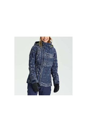 کاپشن اسنوبرد آبی زنانه Burton - کد 31907820