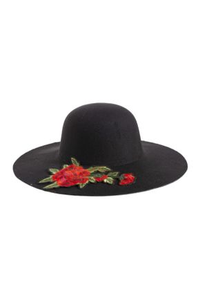 کلاه مشکی زنانه کد 58277394
