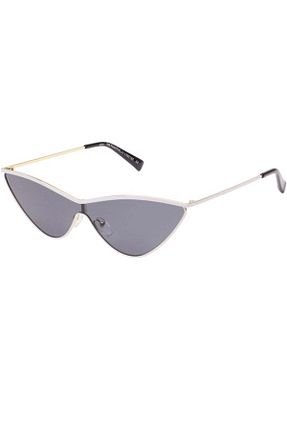 عینک آفتابی آبی زنانه UV400 LE SPECS - کد 44471187