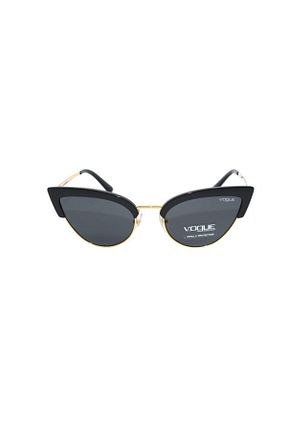 عینک آفتابی مشکی زنانه UV400 Vogue - کد 42493701
