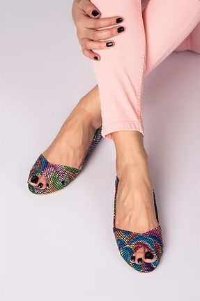 صندل سفید زنانه پاشنه تخت Fox Shoes - کد 408541