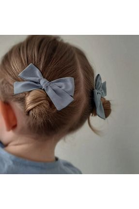 گیره سر آبی بچه گانه NEW BOWS BANDS - کد 87510937