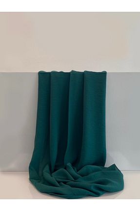 شال سبز زنانه پنبه ای şehri şal - کد 94368578