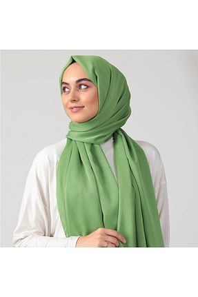 شال سبز زنانه شیفون ipekistanbul - کد 321637258