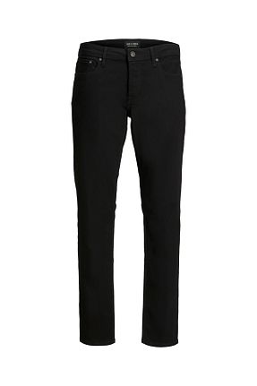 شلوار جین مشکی مردانه پاچه گشاد Jack & Jones - کد 83228560