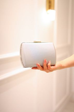 کیف مجلسی زنانه چرم مصنوعی Gelinlik Ayakkabıcım - کد 322065837