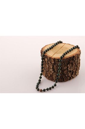 گردنبند جواهر رنگی زنانه سنگ OSMANLI DOĞAL TAŞ - کد 322609189