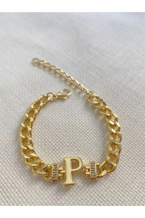 دستبند جواهر طلائی زنانه کد 322643433