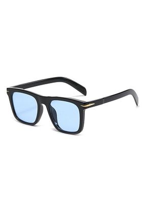 عینک آفتابی آبی زنانه UV400 Toz Vintage - کد 322926169