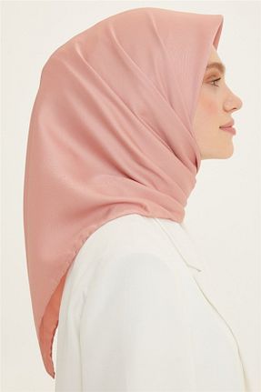 روسری صورتی پلی استر Armine - کد 322959456