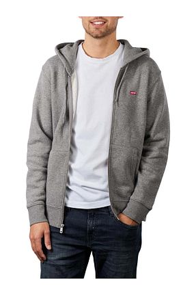 سوئیشرت طوسی مردانه ساده Levi