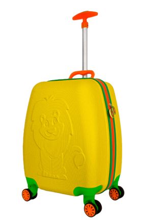 چمدان زرد بچه گانه Çocuk Boy پلاستیک کد 323510057