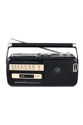 رادیو نوستالژیک مشکی Genel Markalar - کد 76087748