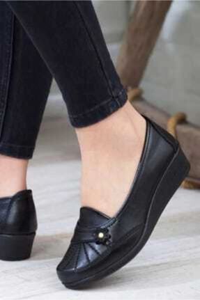 کفش کلاسیک مشکی زنانه پاشنه کوتاه ( 4 - 1 cm ) کد 69944288
