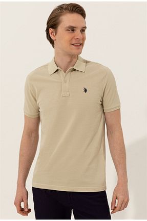 تیشرت طوسی مردانه اسلیم فیت U.S. Polo Assn. - کد 323494535