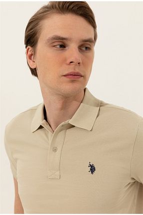 تیشرت طوسی مردانه اسلیم فیت U.S. Polo Assn. - کد 323494535