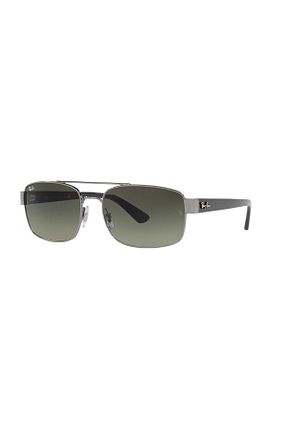 عینک آفتابی طوسی مردانه UV400 Ray-Ban - کد 323955124