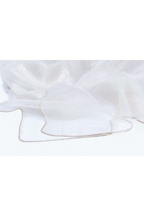 شال بژ زنانه ابریشم ARMANDA - کد 324433878