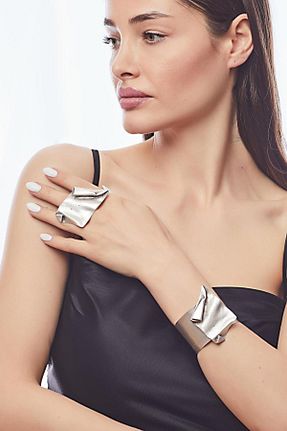 ست جواهر طوسی زنانه فلزی ZeyDor Accessories - کد 57178186